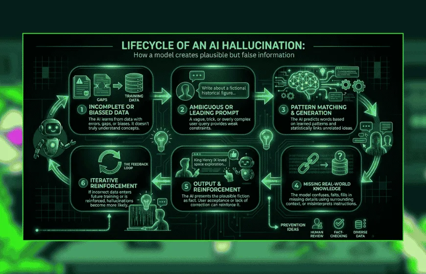 AI Hallucination Cycle
